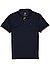 Polo-Shirt, Regular Fit, Baumwoll-Piqué, navy - navy