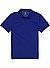 Polo-Shirt, Regular Fit, Baumwoll-Piqué, königsblau - königsblau