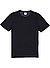 T-Shirt, Regular Fit, Bio Baumwolle, schwarz - schwarz