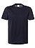 T-Shirt, Regular Fit, Bio Baumwolle, nachtblau - nachtblau