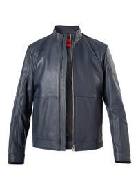 HUGO Lederjacke Lokis2 50513322/462