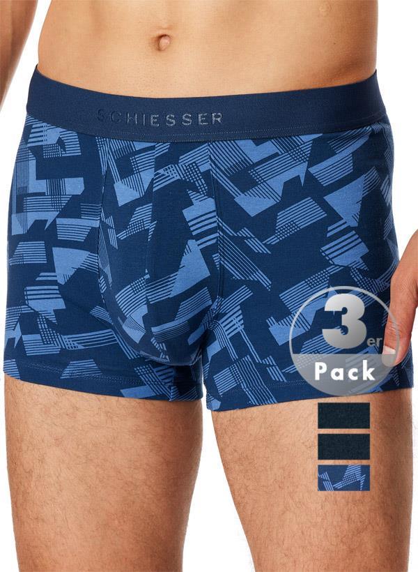 Schiesser Shorts 3er Pack 180197/911 Image 0