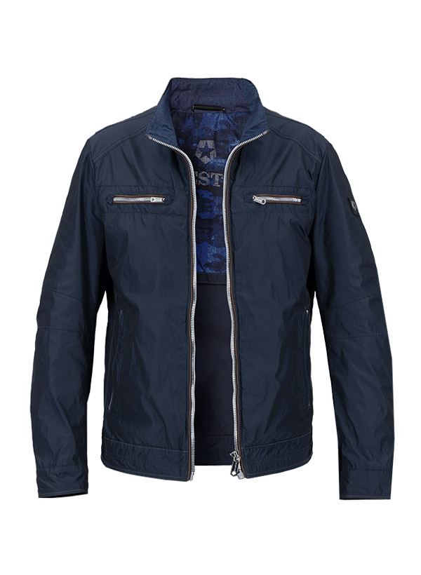 美品 Schott 732 Pコート 38 タイト スリム クレイジーパターン-黒