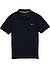 Polo-Shirt, Baumwoll-Piqué, dunkelblau - nachtblau