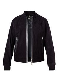 BOSS Black Lederjacke Malbano 50505647/404