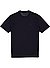 T-Shirt, Baumwolle, navy - navy