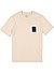T-Shirt, Regular Fit, Bio Baumwolle, sand - sand