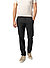 Hose Tonic, Modern Fit, Baumwolle, schwarz - schwarz