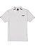 Polo-Shirt, ASTON MARTIN, Baumwoll-Piqué, weiß - weiß