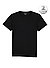 T-Shirts, Baumwolle, schwarz - schwarz