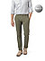 Chino, Baumwolle, oliv meliert - oliv