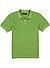 Polo-Shirt, Regular Fit, Bio Baumwoll-Piqué, grasgrün - grasgrün