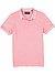 Polo-Shirt, Bio Baumwoll-Piqué, rosa - rosa