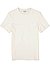 T-Shirt, Baumwolle, creme - creme