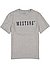 T-Shirt, Bio Baumwolle, grau melange - grau