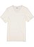 T-Shirt, Baumwolle, creme - creme