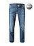 Jeans, Baumwoll-Stretch, jeansblau - jeansblau