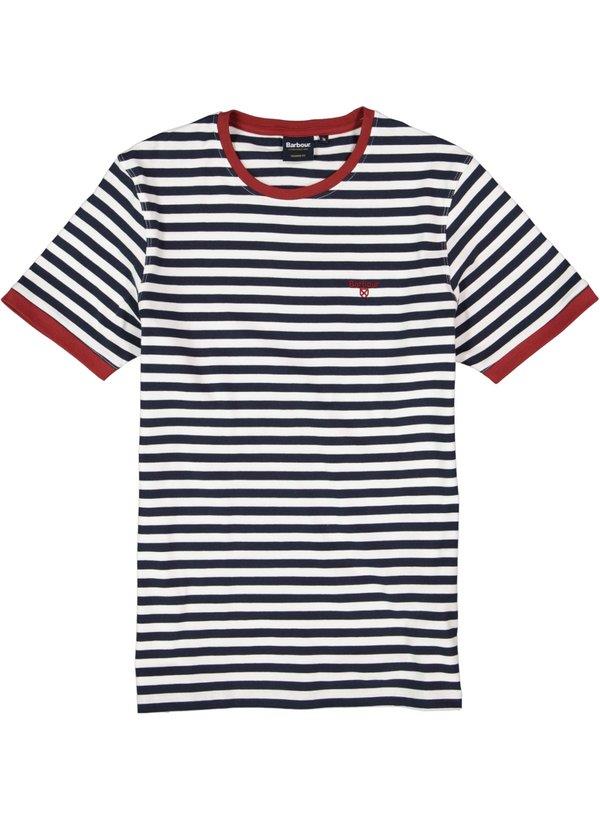 Barbour T-Shirt Quay Stripe navy MTS0983NY91Normbild