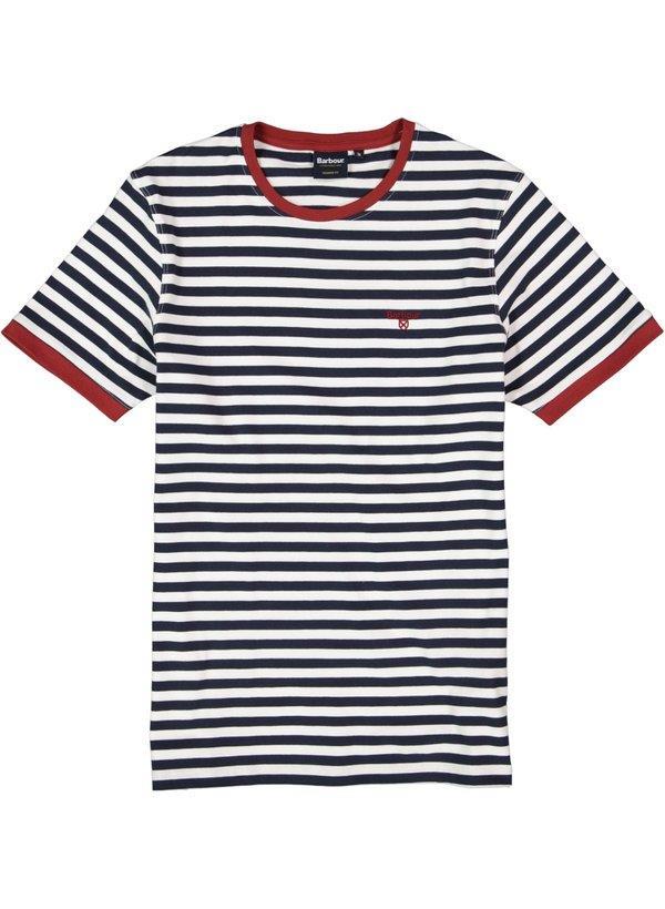 Barbour T-Shirt Quay Stripe navy MTS0983NY91 Image 0