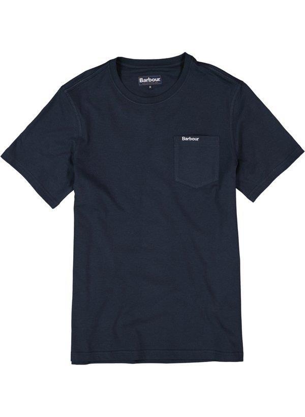 Barbour T-Shirt Langdon navy MTS1114NY91