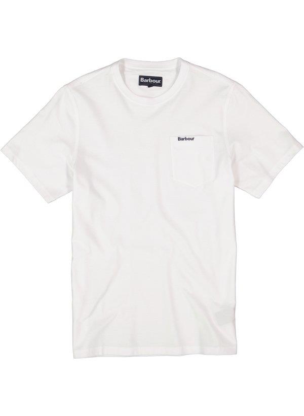 Barbour T-Shirt Langdon white MTS1114WH11Normbild