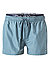 Badeshorts, Mikrofaser, pasellblau - blau