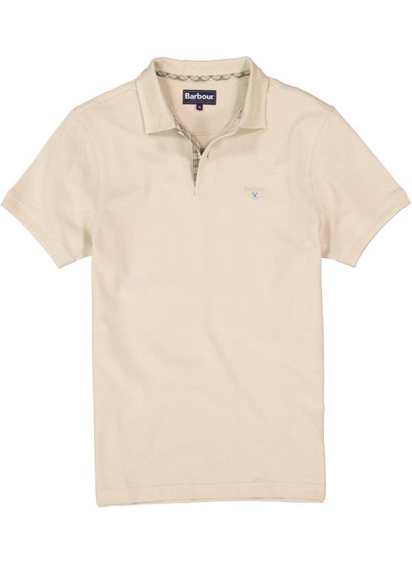 Barbour Polo-Shirt Harrowgate mist MML1282BE12Normbild