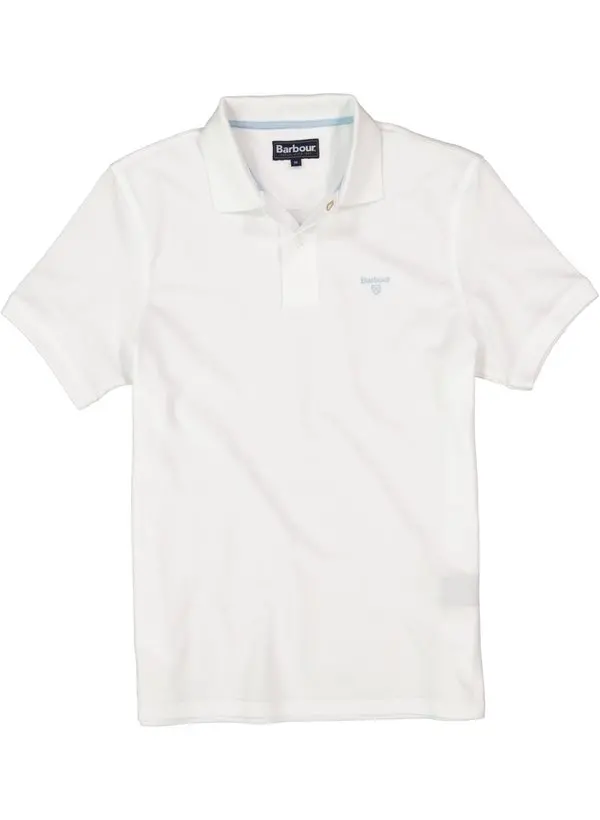 Barbour Sports Polo white MML1367WH11Normbild