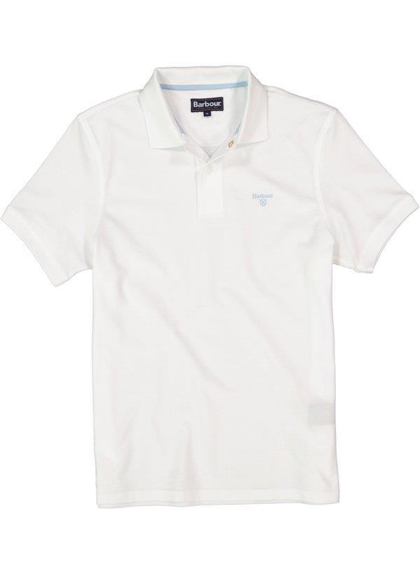 Barbour Sports Polo white MML1367WH11 Image 0