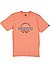 T-Shirt, Regular Fit, Baumwolle, lachs - lachsorange