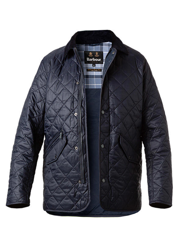 Barbour Jacke Modern Chelsea navy MQU1770NY71 | just4men.de 