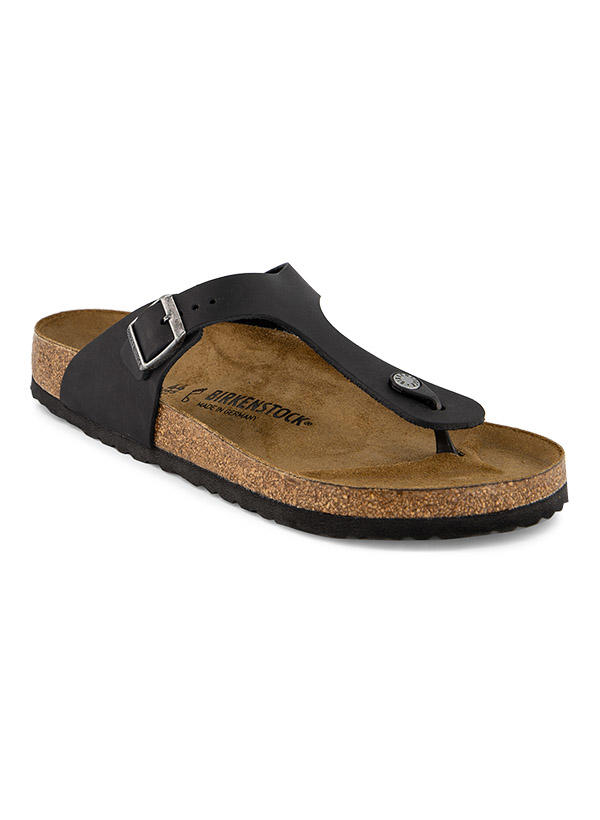 BIRKENSTOCK Gizeh LEOI black 845251