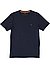 T-Shirt, Baumwolle, navy - dunkelblau