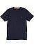 T-Shirt, Baumwolle, navy - dunkelblau