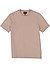T-Shirt, Baumwolle, taupe - taupe