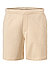 Sweatshorts, Bio Baumwolle, hellbeige - hellbeige