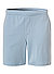 Sweatshorts, Bio Baumwolle, hellblau - hellblau