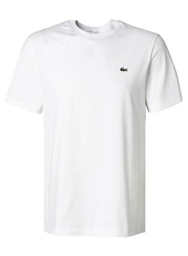 T-Shirt, Classic Fit, Baumwolle, weiß