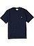 T-Shirt, Classic Fit, Baumwolle, dunkelblau - nachtblau
