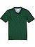 Polo-Shirt, Baumwoll-Piqué, dunkelgrün - dunkelgrün