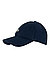 Cap, Bio Baumwolle, navy - navy