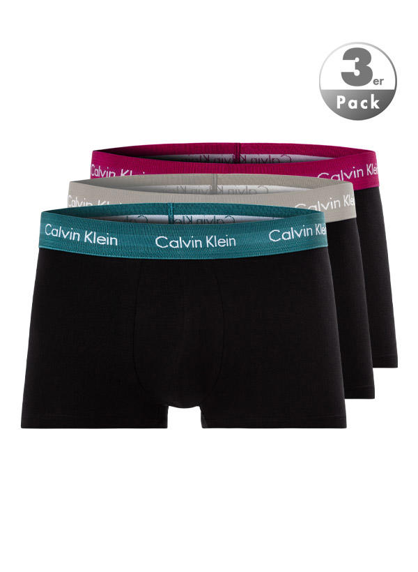 Calvin Klein COTTON STRETCH 3er Pack U2664G/MXB