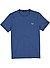 T-Shirt, Baumwolle, mittelblau - mittelblau-hellblau