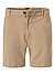Shorts, Regular Fit, Baumwolle, hellbeige - hellbeige