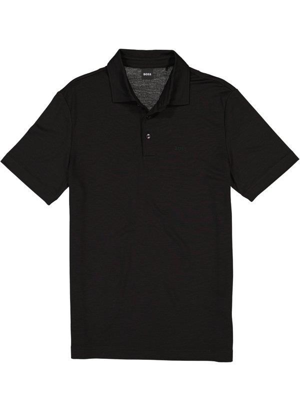 BOSS Black Polo-Shirt Press 50508830/001