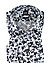 Hemd, Slim Fit, Baumwoll-Stretch, navy-weiß floral - navy-weiß-hellblau