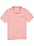 Polo-Shirt, Regular Fit, Baumwoll-Piqué, rosa - rosa