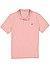 Polo-Shirt, Regular Fit, Baumwoll-Piqué, rosa - rosa