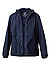 Jacke, Mikrofaser, navy - navy