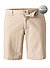 Shorts, Slim Fit, Mikrofaser wasserabweisend, beige - beige